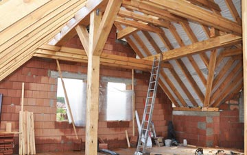 Allensmore attic trusses