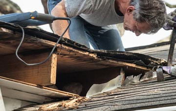 common causes of Allensmore fascia damage