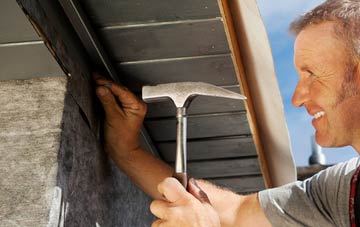 Allensmore fascia installation