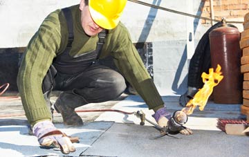 Allensmore flat roof construction