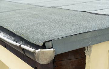 repair or replace Allensmore flat roofing?