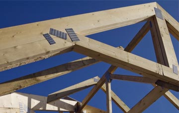 Allensmore roof trusses for new builds and additions